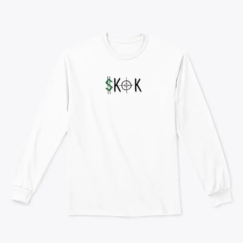 Long sleeve classic tee SKOK logo