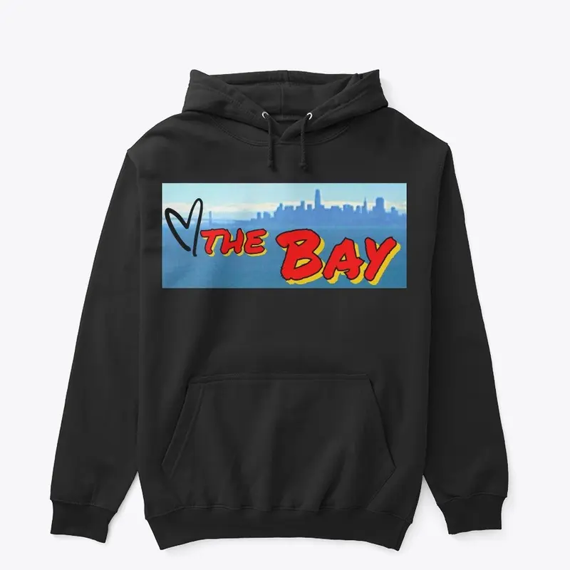 Luv for The Bay Hoodies 