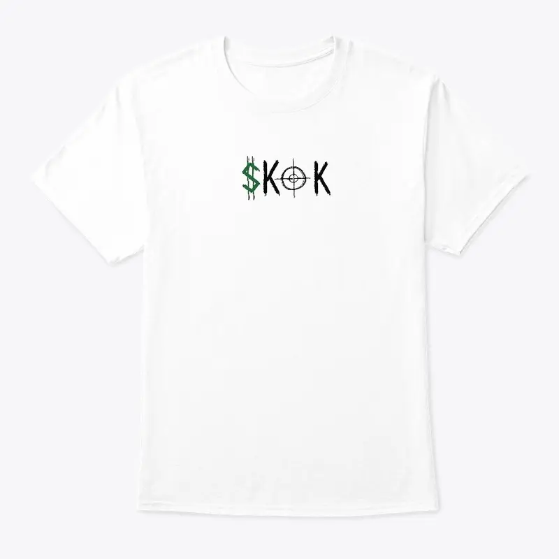 SKOK crew neck t-shirt