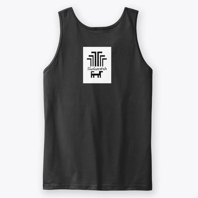 Tank Top Skokomish Logo