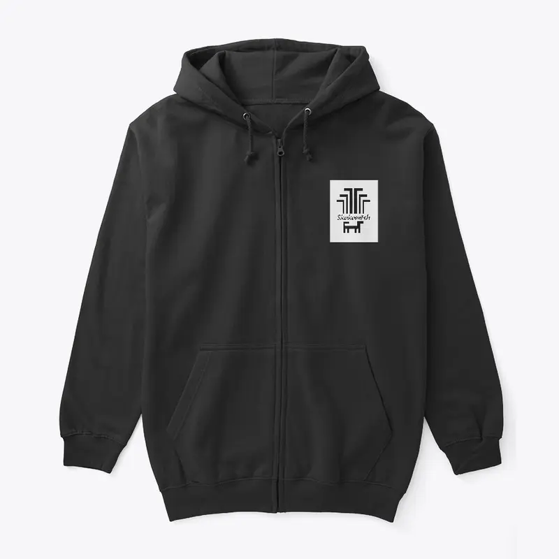 Skokomish Style Zip up Hoodie