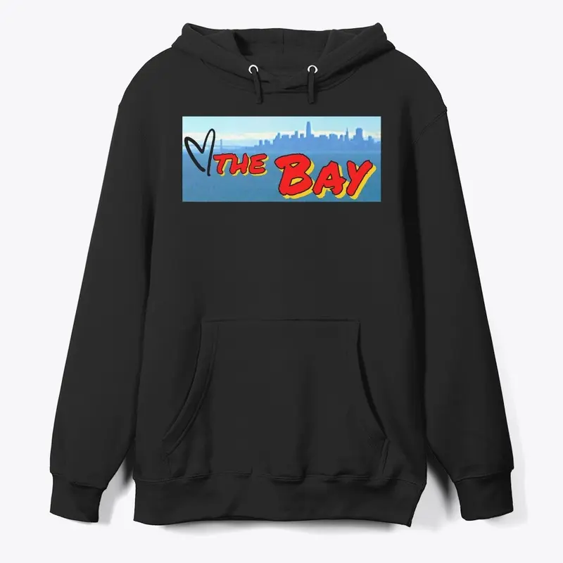 Luv for The Bay Hoodies 