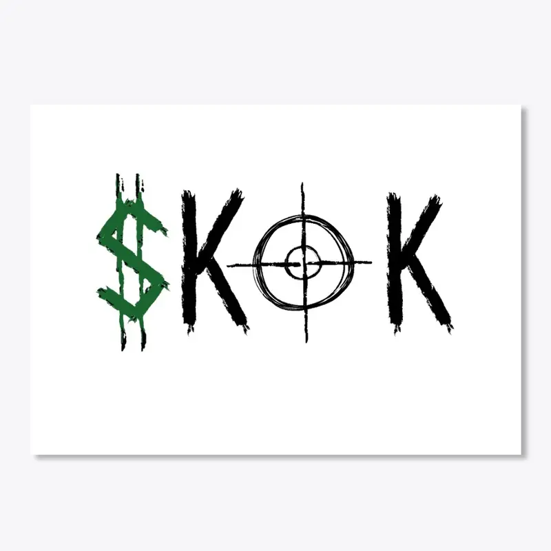 SKOK Sticker