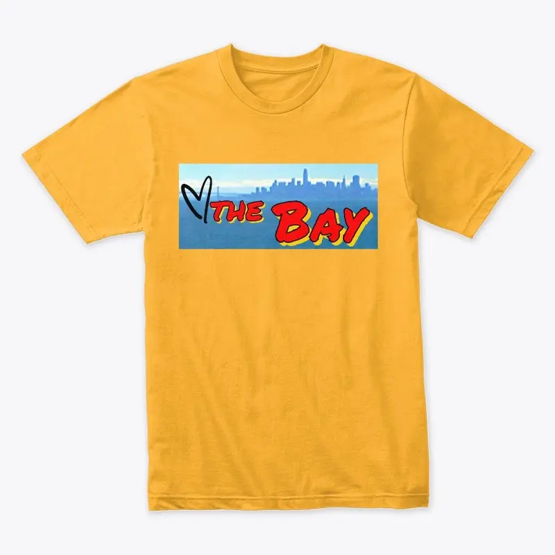 Luv for The Bay T-shirts